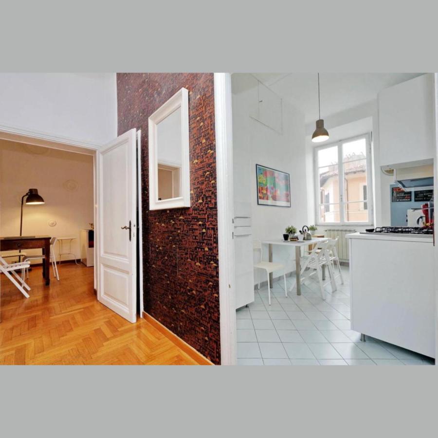 רומא Trastevere Pretty Home מראה חיצוני תמונה