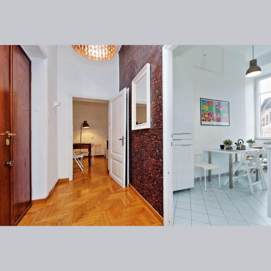 רומא Trastevere Pretty Home מראה חיצוני תמונה